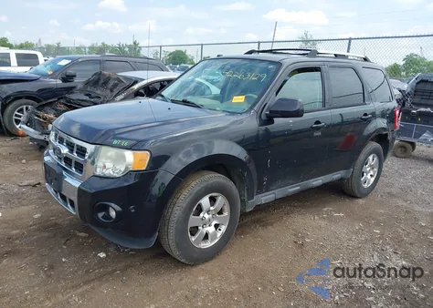 2012 Ford Escape Limited from USA, damaged, VIN 1FMCU0EG1CKA67217